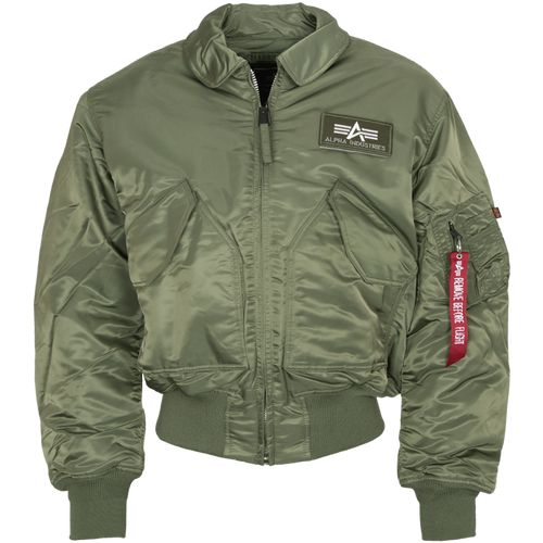 Alpha Industries Bunda  CWU 45 šalvějová M