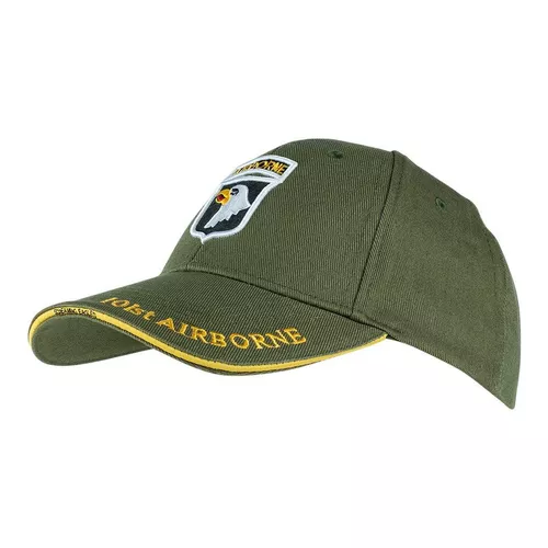 FOSTEX čepice baseball ARMY 101st AIRBORNE ZELENÁ