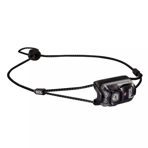 PETZL svítilna čelová BINDI ČERNÁ