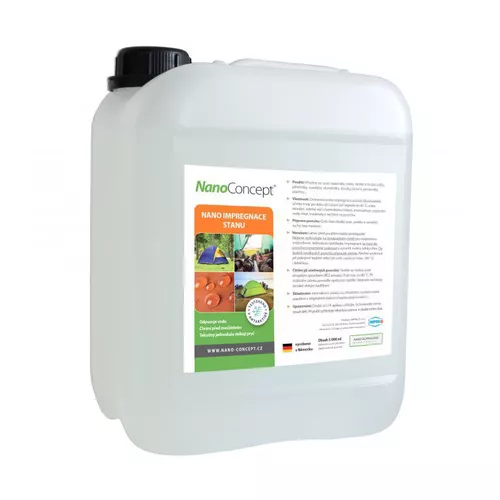 NANOCONCEPT impregnace NANO na stan 5000 ml