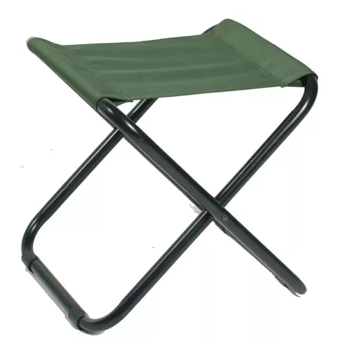 MIL-TEC židle CAMPING skládací ZELENÁ