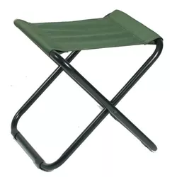 MIL-TEC židle CAMPING skládací ZELENÁ
