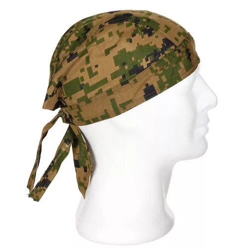 MFH šátek na hlavu HEADWRAP DIGITAL WOODLAND