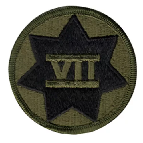ROTHCO nášivka 7th CORPS