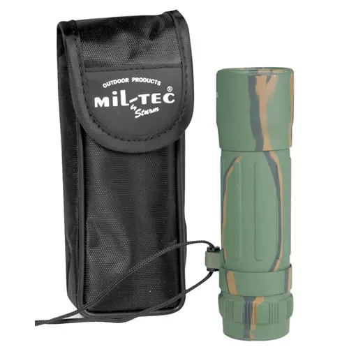 MIL-TEC dalekohled 10x25 MONOCULAR WOODLAND