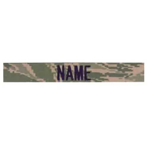 MILITARY RANGE nášivka jmenovka "NAME" DIGITAL TIGER