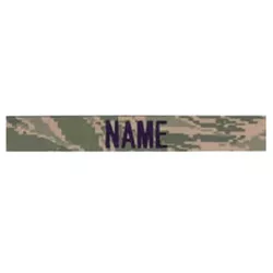 MILITARY RANGE nášivka jmenovka "NAME" DIGITAL TIGER