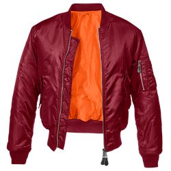 Brandit Bunda MA1 Bomber Jacket bordová L