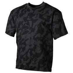 Tričko US T-Shirt nightcamo 3XL