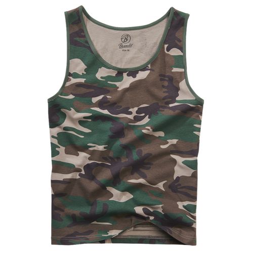 Tílko Tank Top BRANDIT woodland XXL