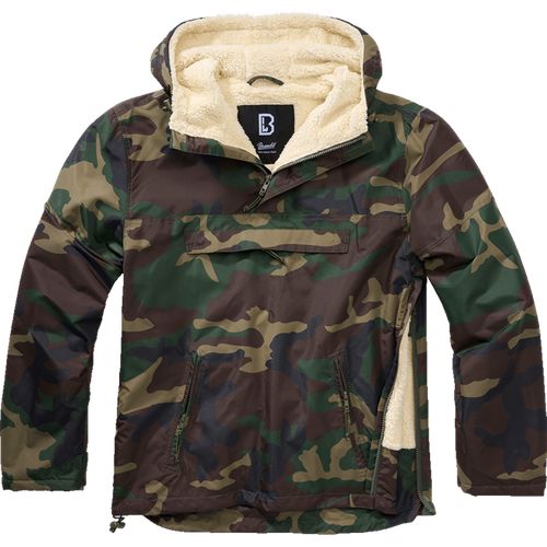 Brandit Bunda Windbreaker Sherpa woodland XL