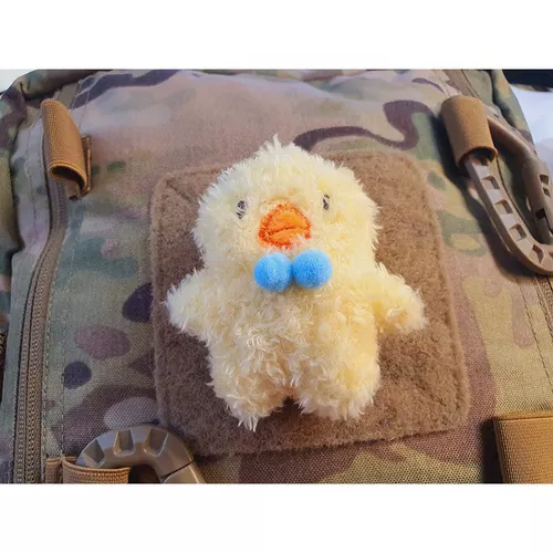 JACKETS TO GO nášivka KÜKI velcro PLYŠOVÁ