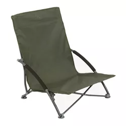 HIGHLANDER židle PERCH CAMPING nízký posez ZELENÁ