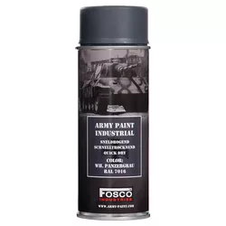FOSCO barva ARMY ve spreji 400ml RAL 7016 WH PANZERGRAU