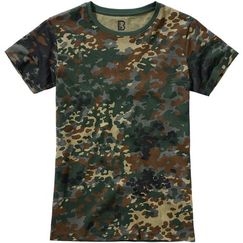 Brandit Tričko dámské Ladies T-Shirt flecktarn M