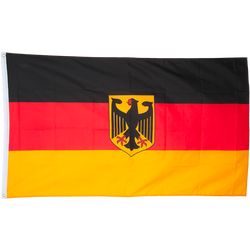 Vlajka: Německo s orlicí