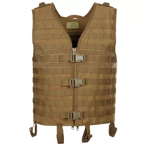 MFH vesta taktická MOLLE LIGHT COYOTE