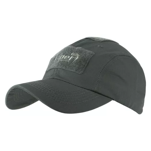 Viper čepice baseball ELITE rip-stop Titanium ŠEDÁ