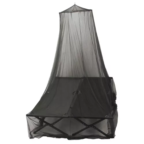 MFH moskytiéra na dvoulůžko DOUBLE 63x250x1250 cm ZELENÁ