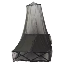 MFH moskytiéra na dvoulůžko DOUBLE 63x250x1250 cm ZELENÁ