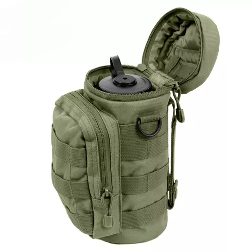 ROTHCO obal MOLLE na láhev ZELENÝ