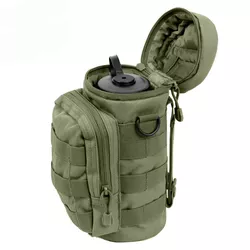 ROTHCO obal MOLLE na láhev ZELENÝ