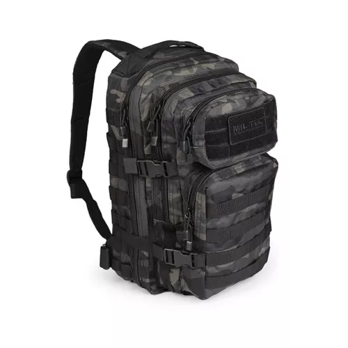 MIL-TEC batoh ASSAULT I malý DARK CAMO