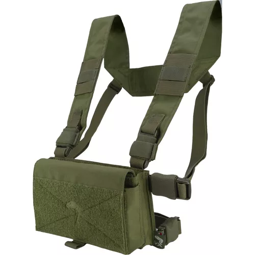 Viper vesta taktická CHEST RIG VX BUCKLE ZELENÁ