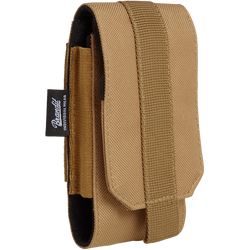 Brandit Pouzdro Molle Phone Pouch medium camel