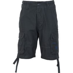 Brandit Kalhoty krátké Pure Vintage Shorts antracitové 3XL