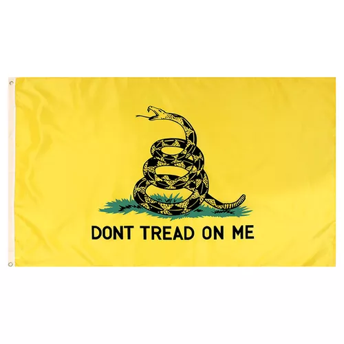 ROTHCO vlajka DON´T TREAD ON ME 90 x 150 cm