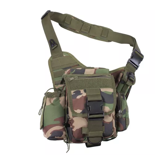 ROTHCO taška taktická ADVANCED přes rameno WOODLAND