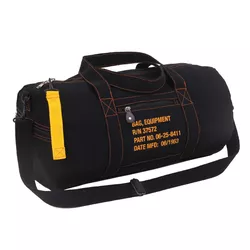 ROTHCO taška EQUIPMENT plátěná ČERNÁ