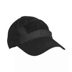MIL-TEC čepice TACTICAL rip-stop baseball ČERNÁ