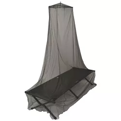 MFH moskytiéra na lůžko SINGLE 63x200x800cm ZELENÁ