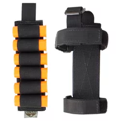 CONDOR OUTDOOR pás nábojový SHOTGUN na pažbu ČERNÝ