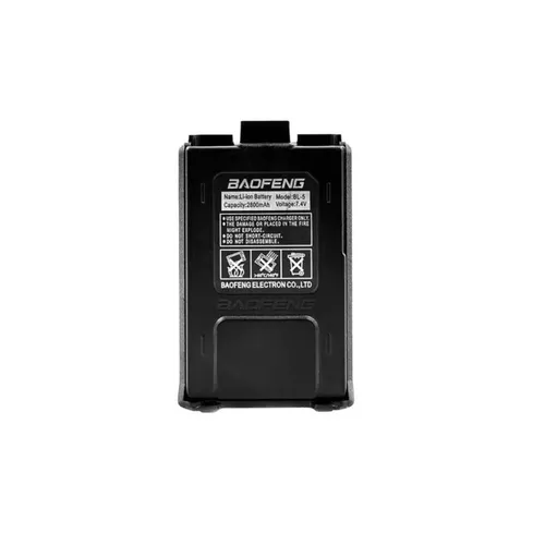 Akumulátor Li-Ion pro Baofeng UV-5R s USB-C 2800mAh
