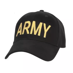 ROTHCO čepice baseball ARMY ČERNÁ