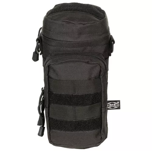 MFH kapsa velká MOLLE 11 x 25 cm ČERNÁ