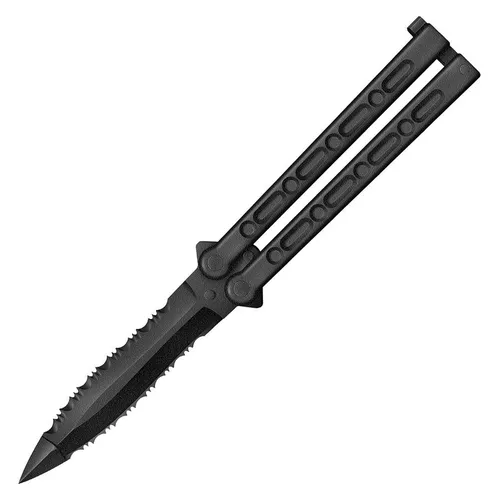 Cold Steel nůž motýlek FGX plastový ČERNÝ