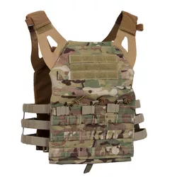ROTHCO vesta MOLLE nosič plátů lehká MULTICAM nadměrná velikost