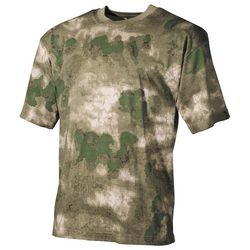 Tričko US T-Shirt HDT camo FG M