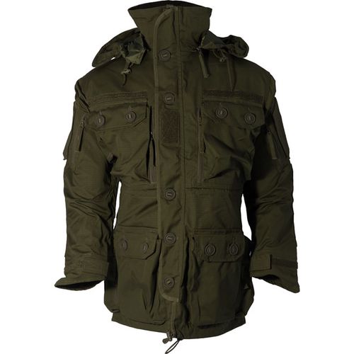 Bunda TACGEAR Smock II zelená L