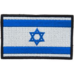 Nášivka: Vlajka Izrael