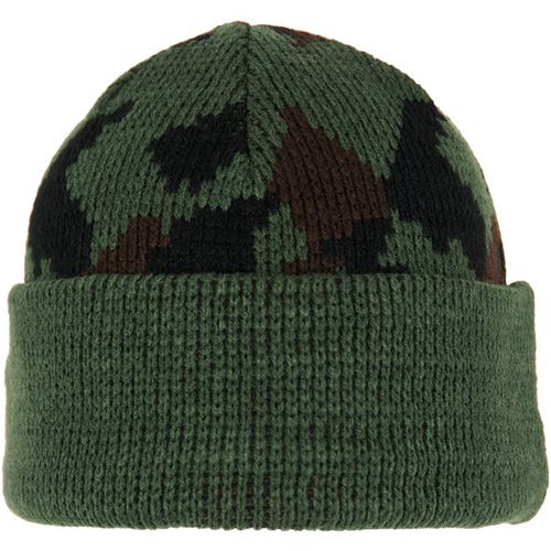 Čepice Watch Cap woodland