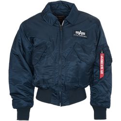 Alpha Industries Bunda  CWU 45 rep. modrá XL