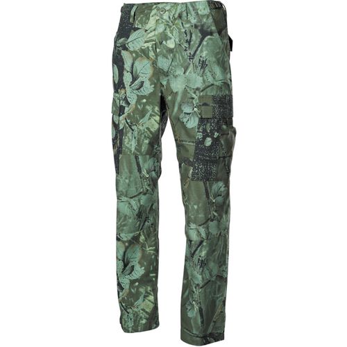 Kalhoty BDU-RipStop lovecká camo zelená XXL