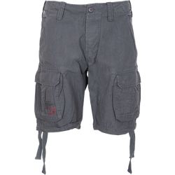 Surplus Kalhoty krátké Airborne Vintage Shorts antracitové 4XL