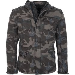 Brandit Bunda Britannia Winter Jacket darkcamo L