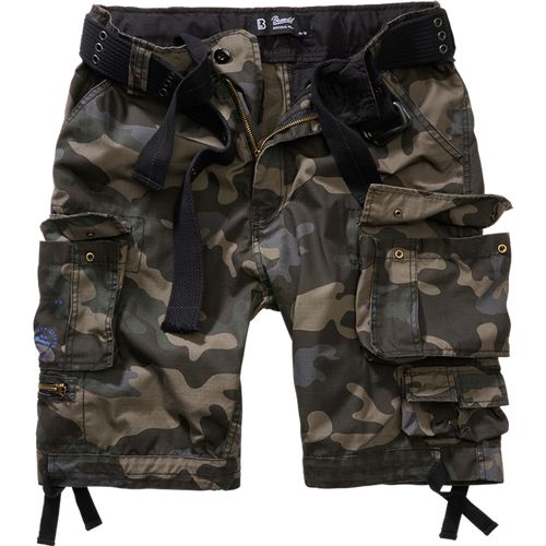 Brandit Kalhoty krátké Savage Ripstop Shorts darkcamo XL
